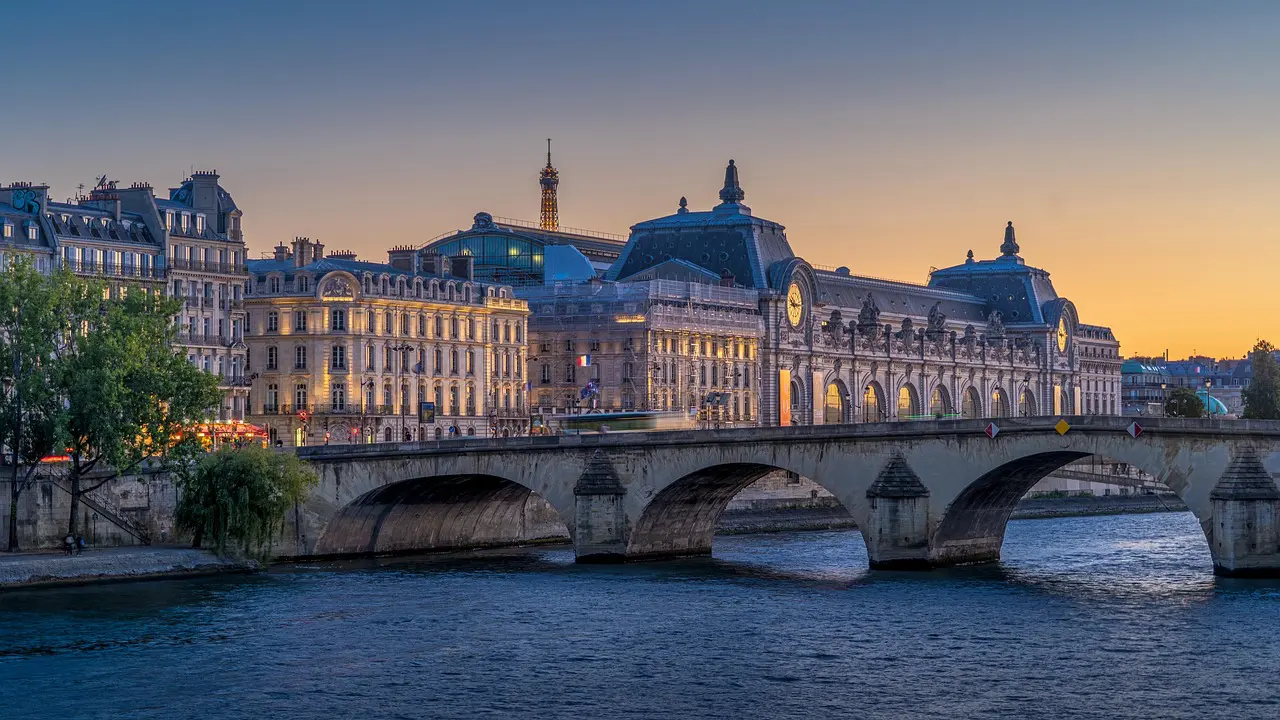 Group Europe Tour: Paris, Rome & Alps