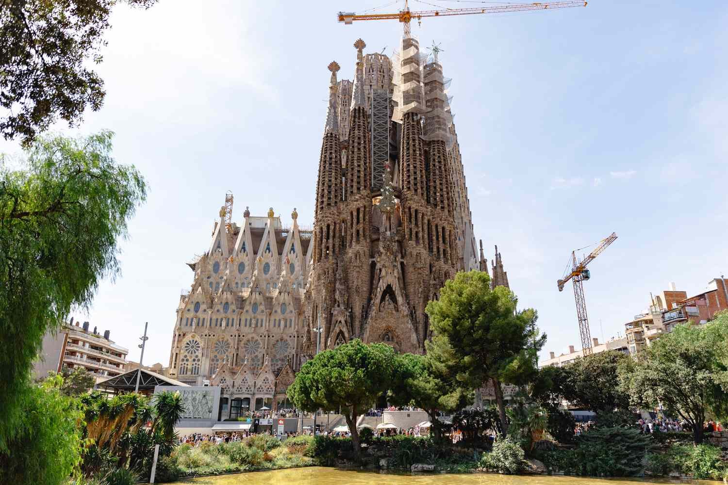 Barcelona & Santorini Summer